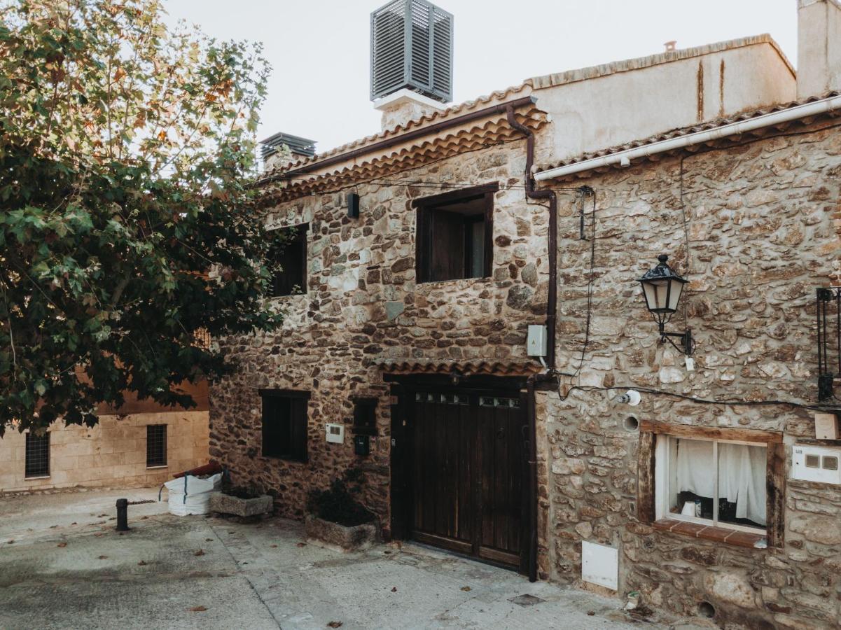 Posada Del Tiempo Villavieja del Lozoya 외부 사진