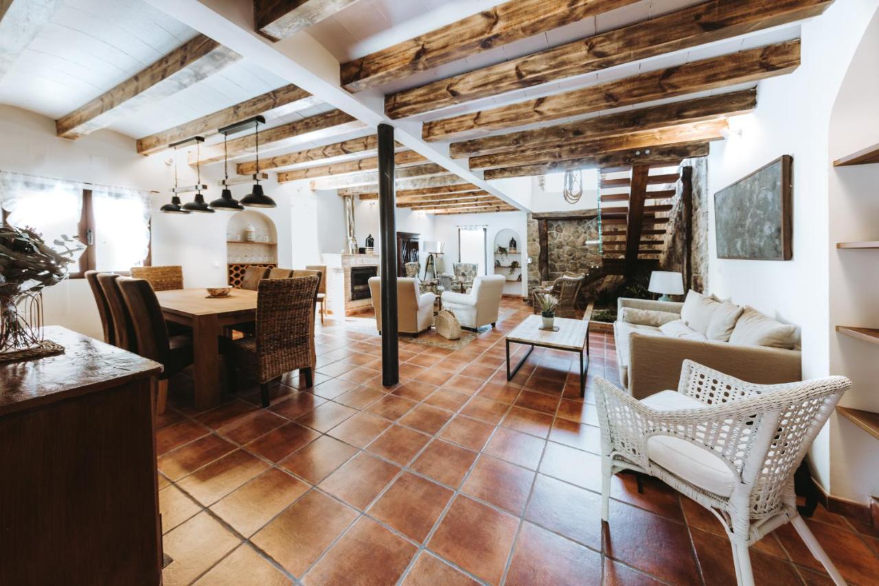 Posada Del Tiempo Villavieja del Lozoya 외부 사진