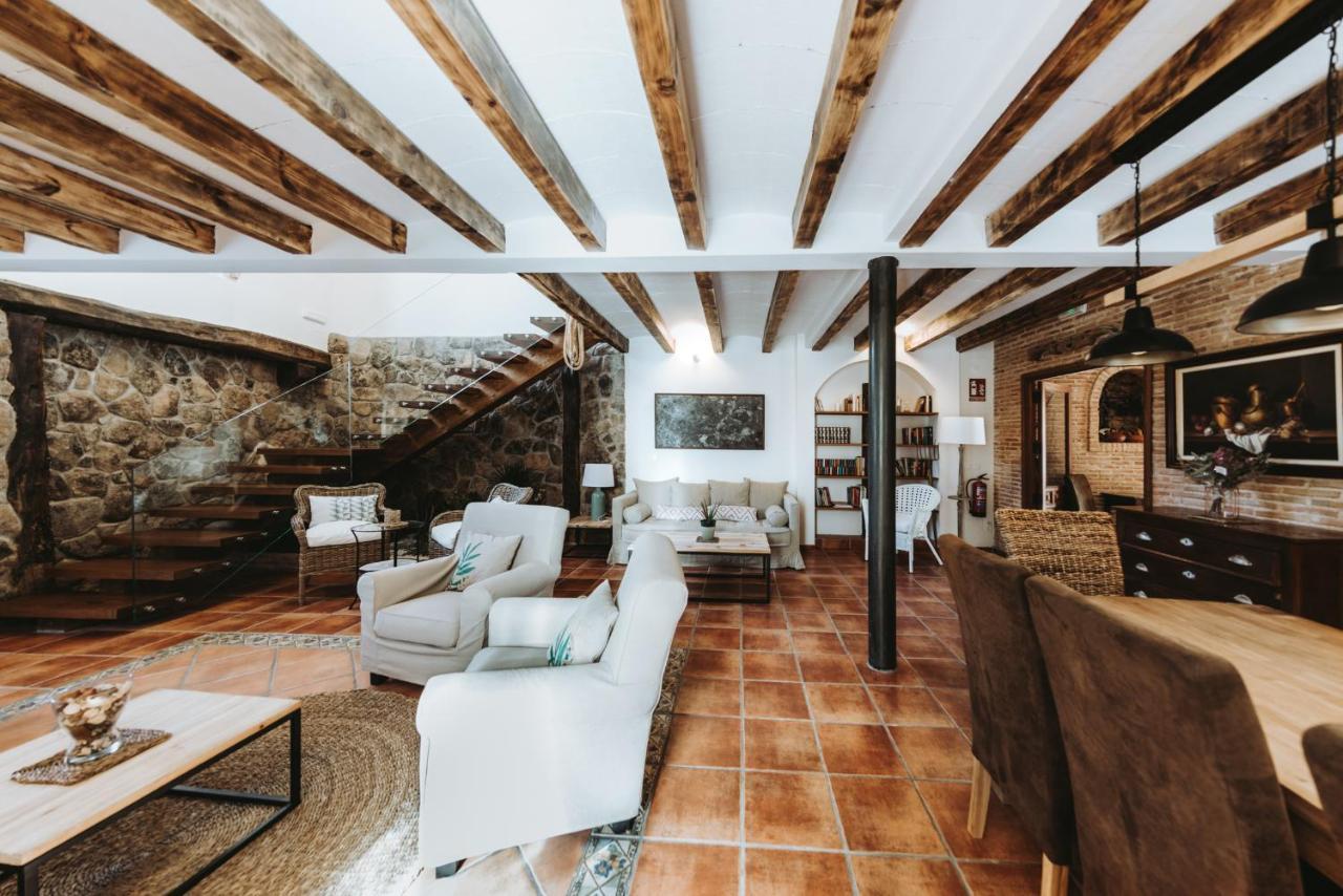 Posada Del Tiempo Villavieja del Lozoya 외부 사진