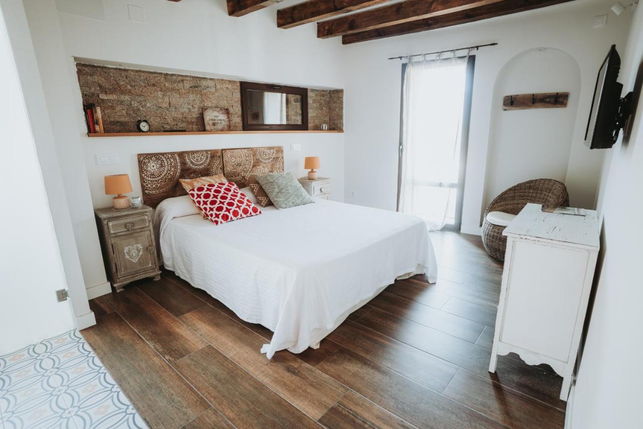 Posada Del Tiempo Villavieja del Lozoya 외부 사진