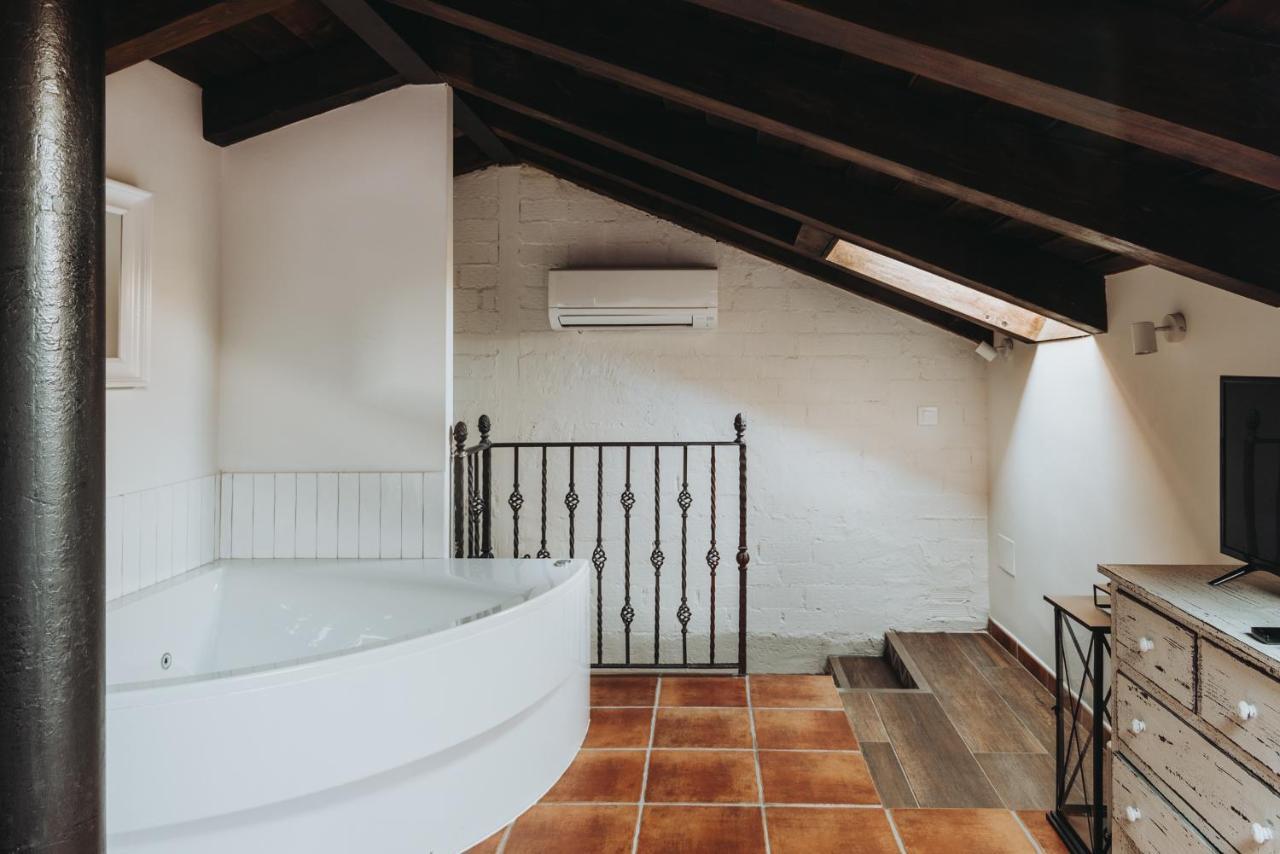 Posada Del Tiempo Villavieja del Lozoya 외부 사진